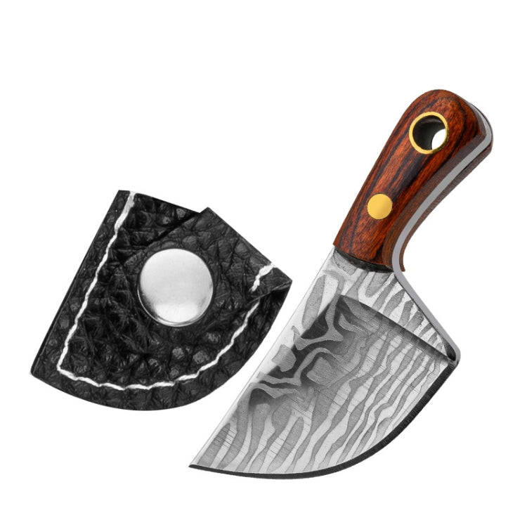 Mini Knife Keychain Portable Removal Express Pendant Accessory With Holster, Model: Kitchen Knife...