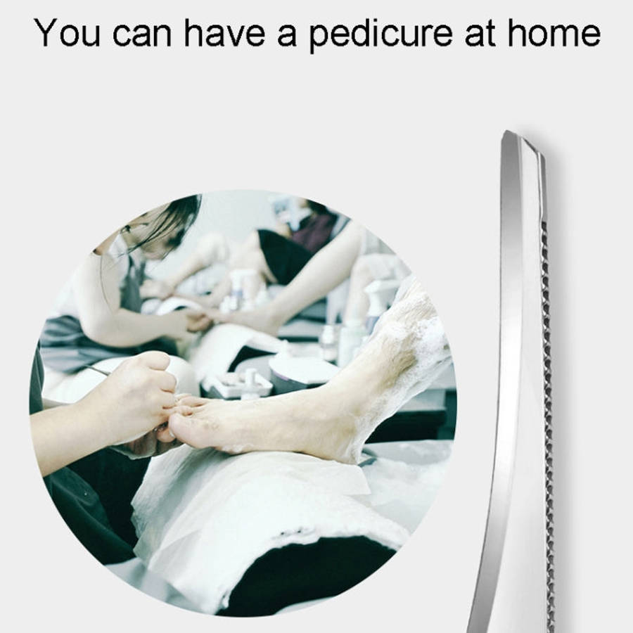 Pedicure Knife Skewer Nail Clipper Set Household Callus Removal Tools, Specification: 3 In 1