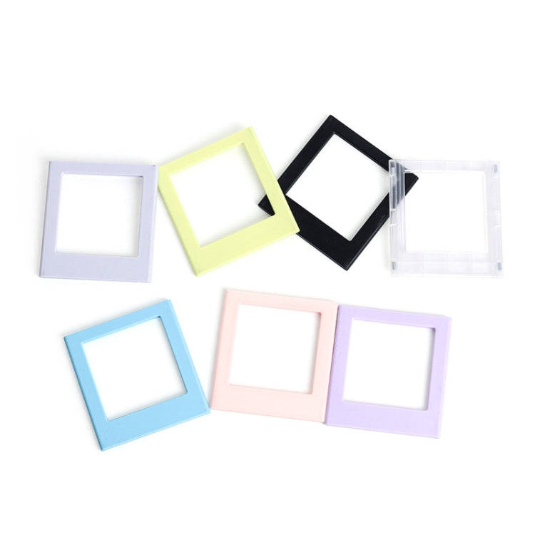 For Polaroid Square Photo Frame Magnetic Building Blocks Assembled Refrigerator Magnet(Random Col...