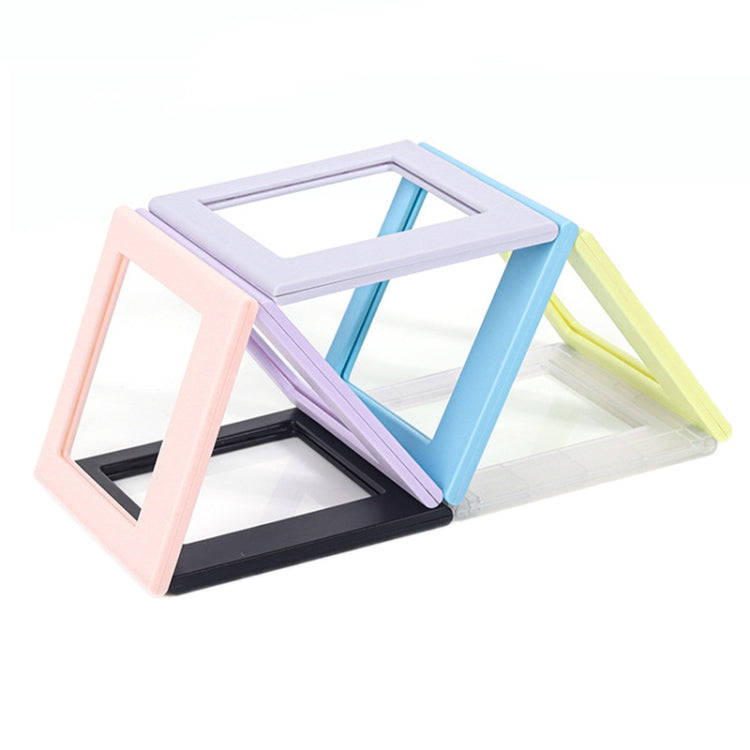 For Polaroid Square Photo Frame Magnetic Building Blocks Assembled Refrigerator Magnet(Random Col...