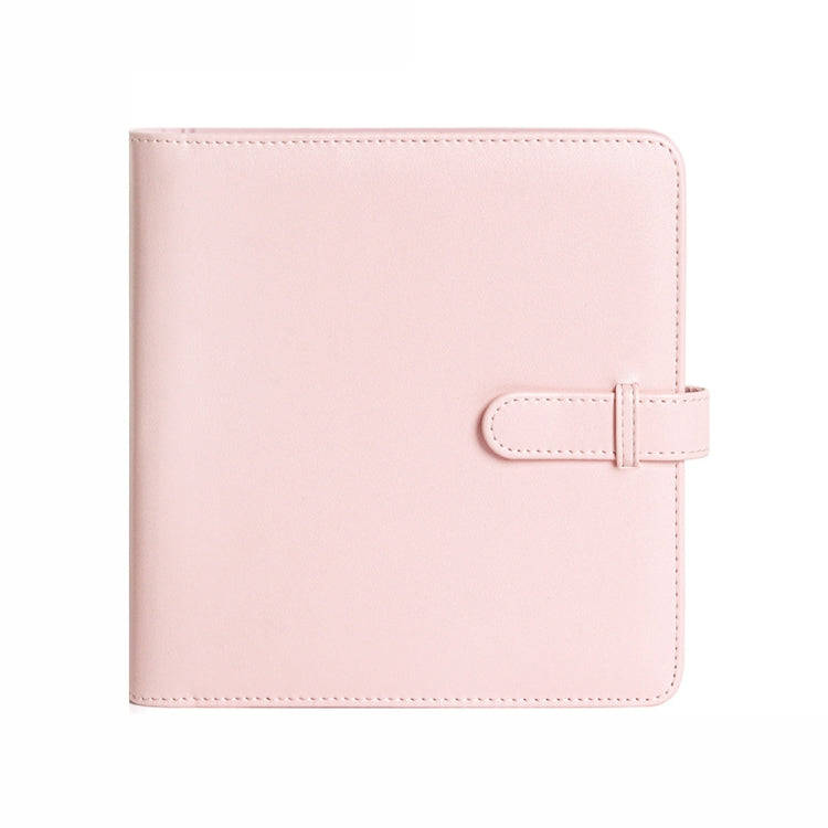 For Polaroid Square 288 Photo Ticket Bank Card Storage Book, Color: Pink