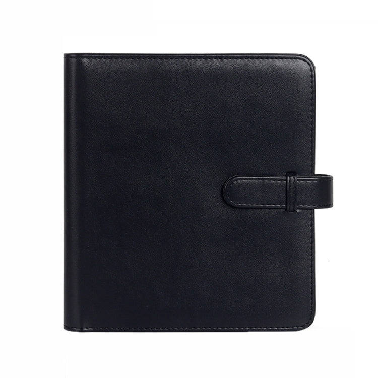 For Polaroid Square 288 Photo Ticket Bank Card Storage Book, Color: Black