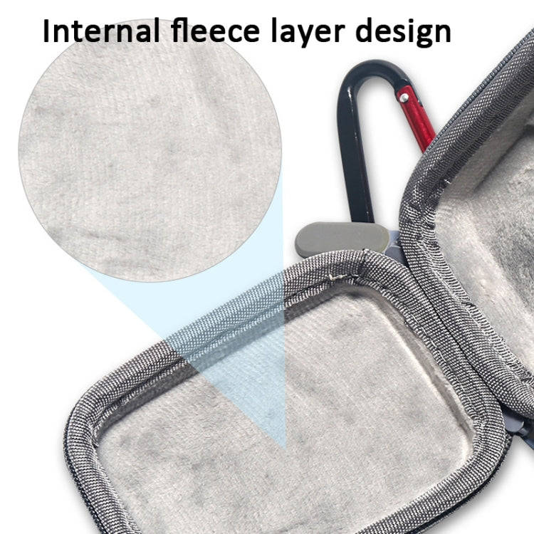 For Insta360 Ace Pro / Action 4/ Action 3 Protective Storage Bag(Gray)