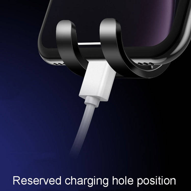 Carbon Fiber Automotive Phone Holder Car Navigation Bracket Telescopic Model, Specification: 2 In...