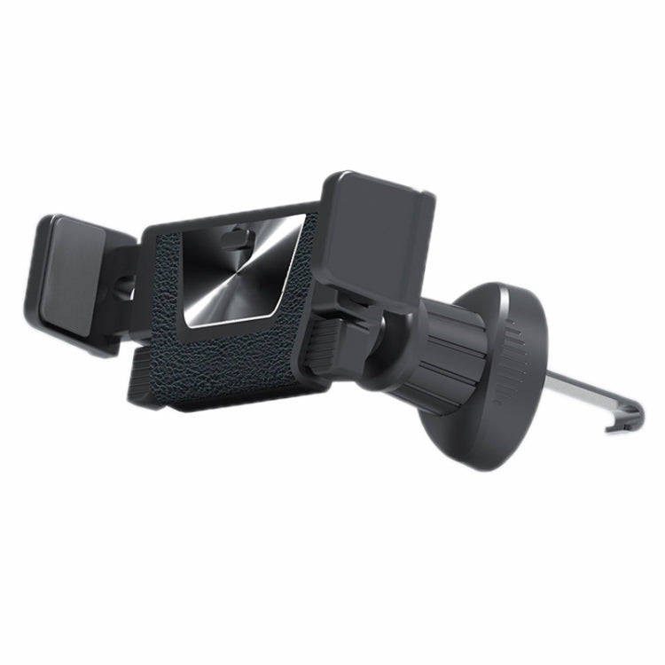 Car Air Outlet Mobile Phone Navigation Fixed Bracket(Black)