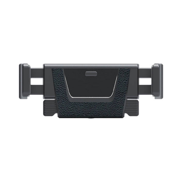 Car Air Outlet Mobile Phone Navigation Fixed Bracket(Black)