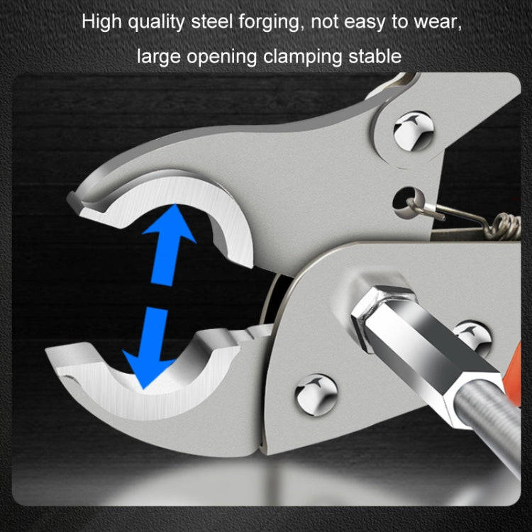 Floor Heating Pliers Manual Heating Pipe Removal Cleaning Installation Pliers, Model: 4/6 Point A...