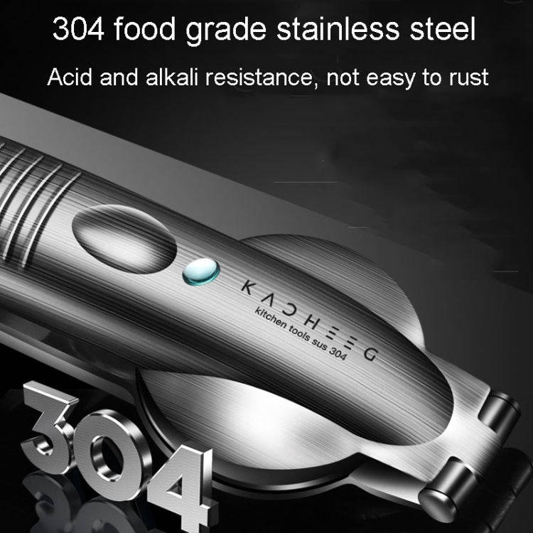Kacheeg 304 Stainless Steel Chestnut Opener Cross Opening Chestnut Shelling Peeler With 2 Steel F...