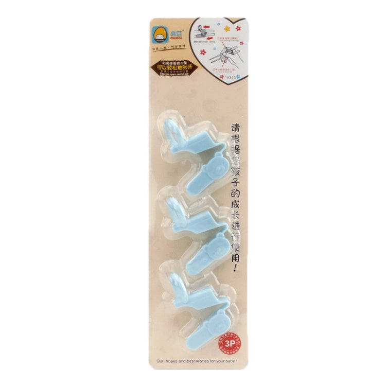 3pcs/set Children Chopstick Grip Corrector Non-slip Practice Chopsticks Finger Cots, Random Packa...