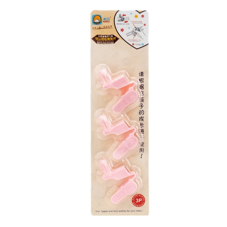 3pcs/set Children Chopstick Grip Corrector Non-slip Practice Chopsticks Finger Cots, Random Packa...
