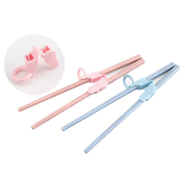 3pcs/set Children Chopstick Grip Corrector Non-slip Practice Chopsticks Finger Cots, Random Packa...