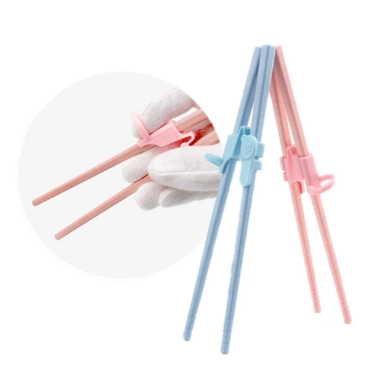 3pcs/set Children Chopstick Grip Corrector Non-slip Practice Chopsticks Finger Cots, Random Packa...