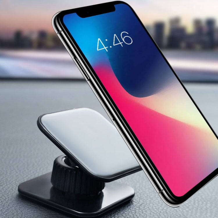 Multifunctional Sticky Car Navigation Holder Automobile Cell Phone Support Bracket, Model: Square...