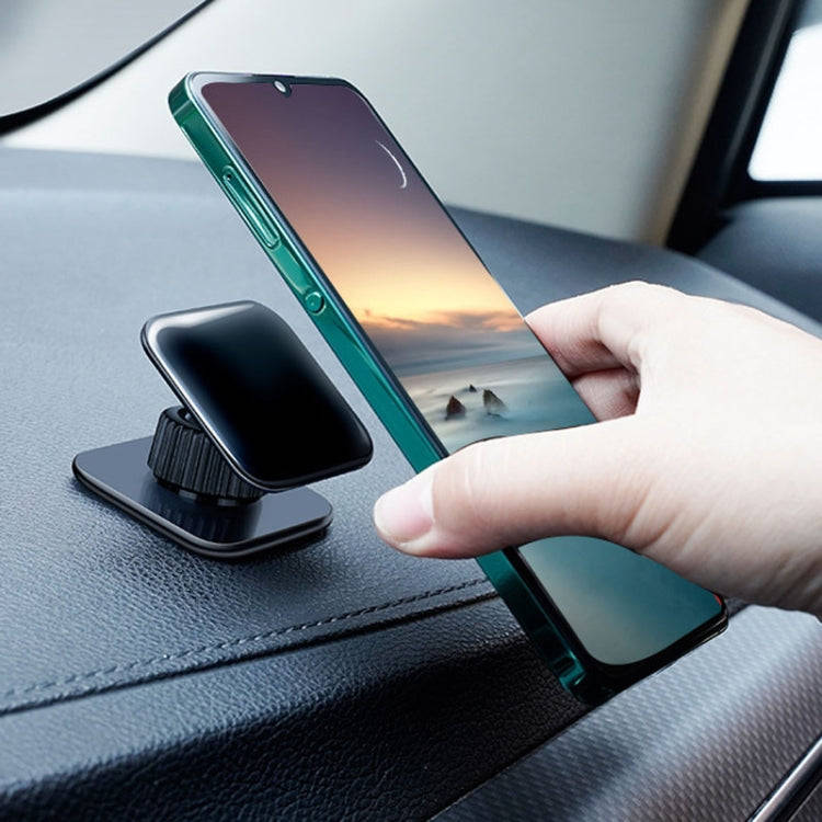Multifunctional Sticky Car Navigation Holder Automobile Cell Phone Support Bracket, Model: Square...