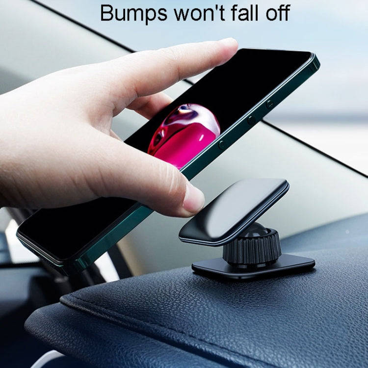 Multifunctional Sticky Car Navigation Holder Automobile Cell Phone Support Bracket, Model: Square...