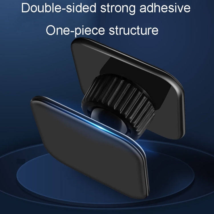 Multifunctional Sticky Car Navigation Holder Automobile Cell Phone Support Bracket, Model: Square...