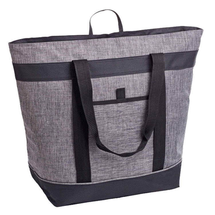 Foldable Oxford Cloth Handheld Aluminum Foil Ice Bag Large Capacity Picnic Tote Bag Waterproof Di...