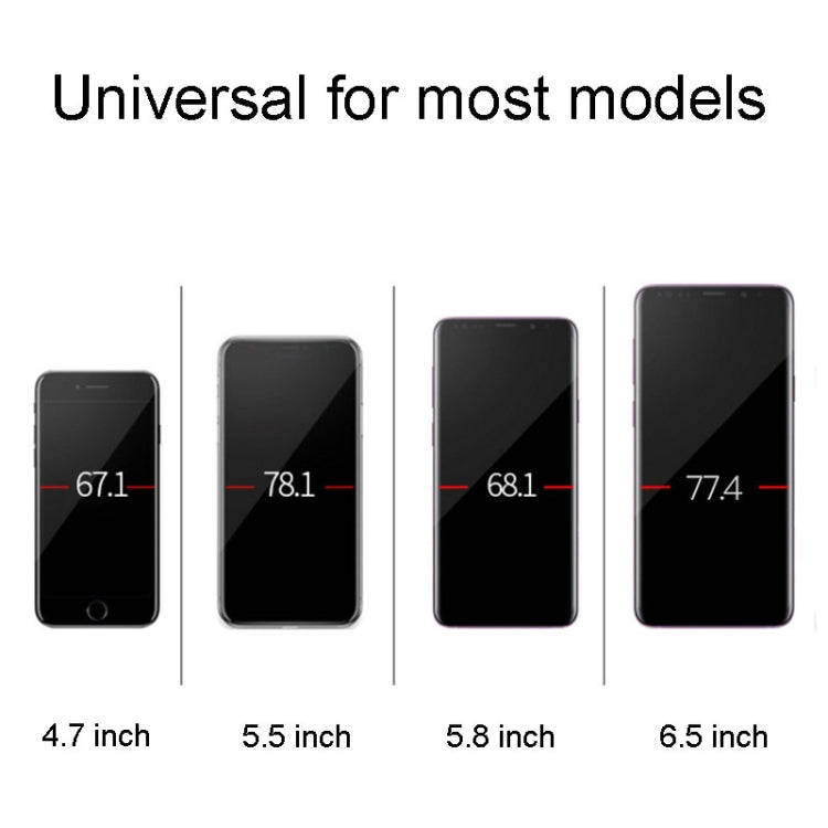 Air Vent Model Car Cell Phone Telescopic Holder Universal Automobile Navigation Bracket(Black)