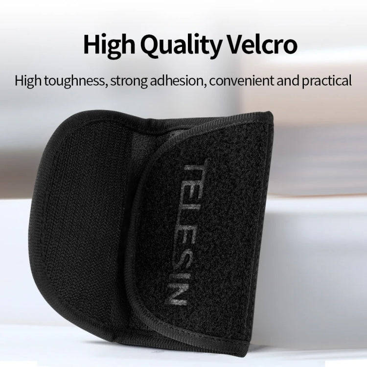 TELESIN Backpack Shoulder Strap Bracket Mount for GoPro Hero / Insta360 /  SJCAM / DJI Action Acc...