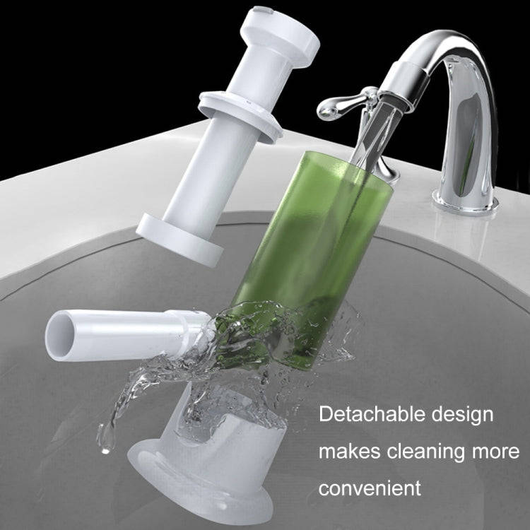 Small Household Manual Sausage Making Machine Kitchen Tools(Green)