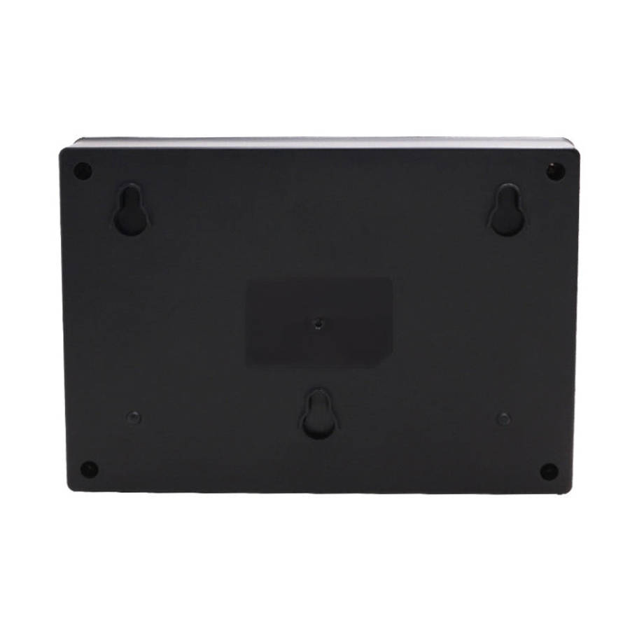 Fingerprint Recognition Voice Broadcast Smart Report Generation Attendance Machine, Model: Black ...