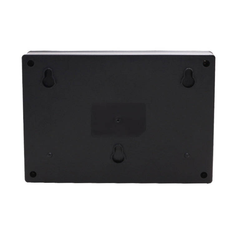 Fingerprint Recognition Voice Broadcast Smart Report Generation Attendance Machine, Model: Black ...