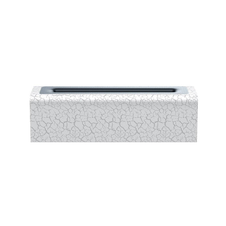 Lava Flame Aromatherapy Machine Air Atomizing Humidifier With Colorful Light, Model: DQ711 Pro White