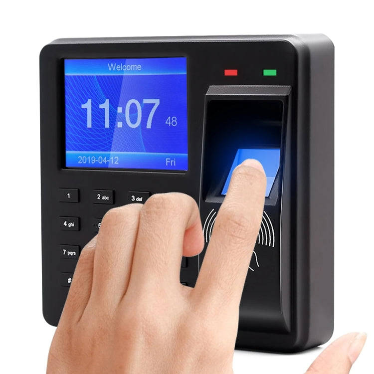 M10 Smart ID Card Recognition Fingerprint Access Control All-in-one Attendance Machine(English Ve...