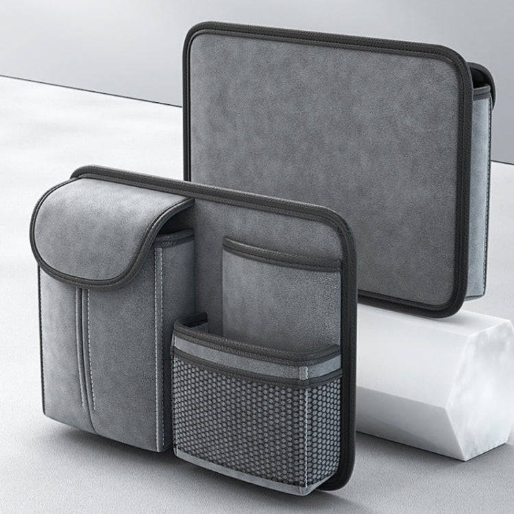 Car Seat Back Organizer Multifunctional Storage Bag Decorative Products(Black)