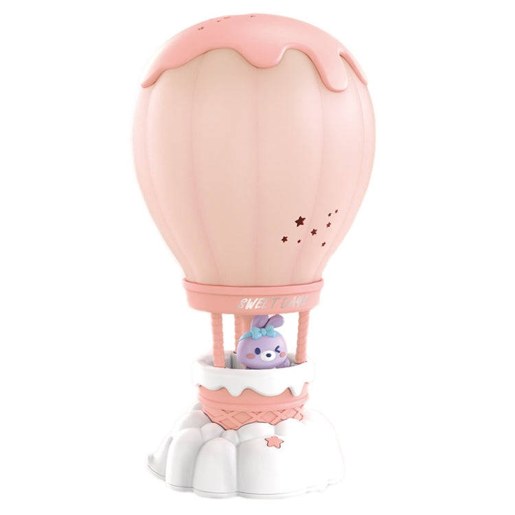 Cartoon Balloon Shape USB Charging Eye Protection LED Night Light Bedroom Reading Table Lamp, Col...
