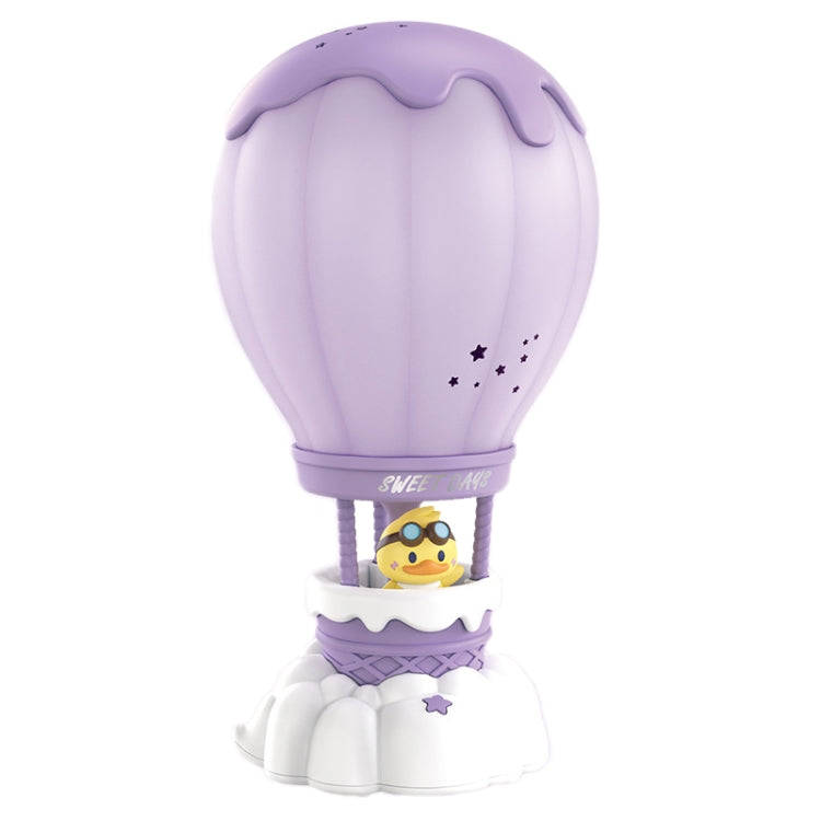 Cartoon Balloon Shape USB Charging Eye Protection LED Night Light Bedroom Reading Table Lamp, Col...
