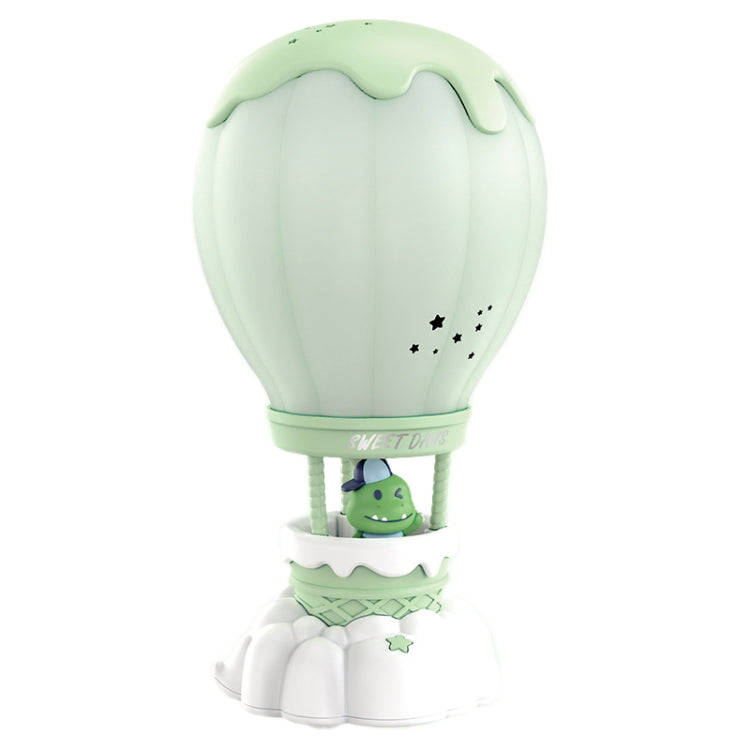 Cartoon Balloon Shape USB Charging Eye Protection LED Night Light Bedroom Reading Table Lamp, Col...