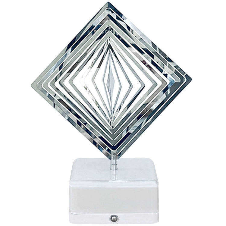 16 Colors 3D Rotating Bedside Lamp Night Light LED Rechargeable Ambient Light Decorative Ornament...