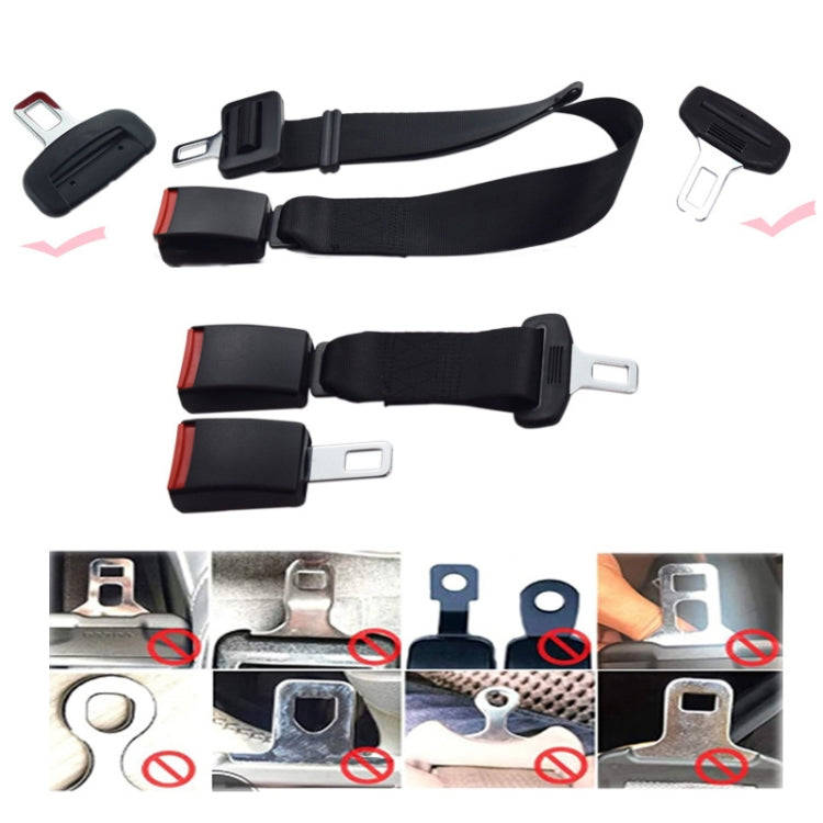 Car Maternity Child Seat Belt Extender, Length: 80cm