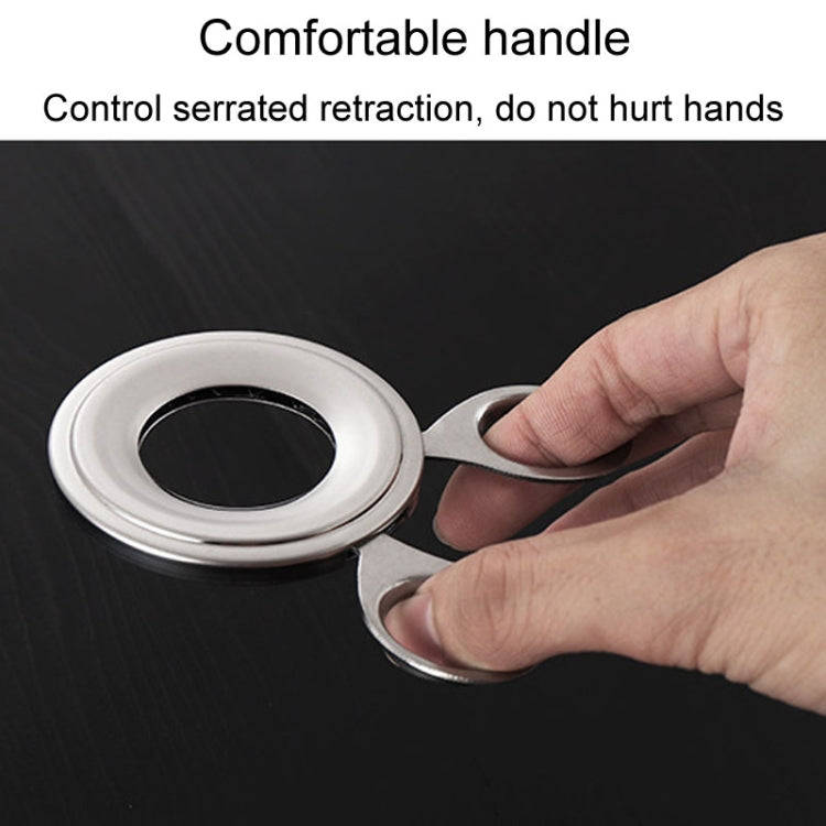 Stainless Steel Egg Shell Cutter Egg Shell Opening Peeling Tools