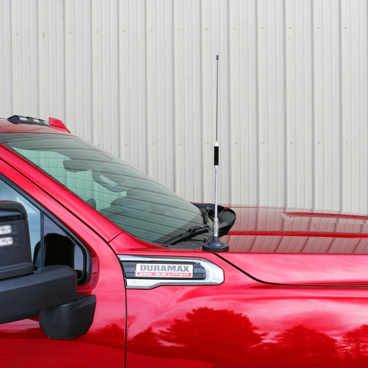 Car-mounted 26-28MHZ Shortwave Intercom Radio UHF Head Suction Cup Antenna