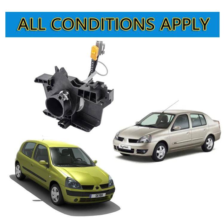 For Renault Clio II / Thalia Hairspring Clock Spring Coil(255672223R)