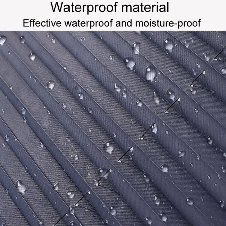 65 x 150cm Car Front Gear Auto Retractable Sunshade Household Pleated Window Covering