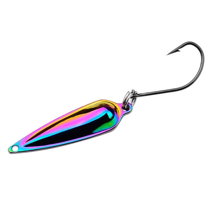 PROBEROS DW602 Long Casting Metal Sequins Lure Moth Sequins Warp Beak Fake Lure, Color: Color A(1...