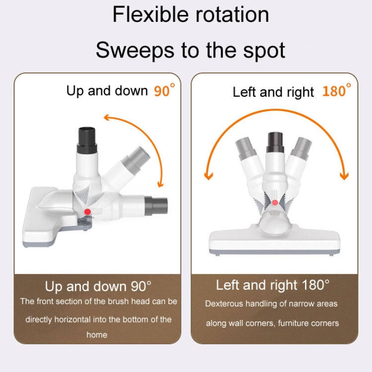 Handheld Household Vacuum Cleaner Car Small Powerful Dust Extractor, Model: Wireless Standard