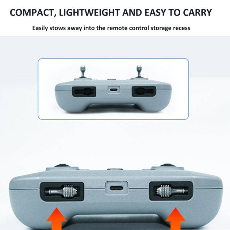 For DJI RC-N1 / RC-N2  Remote Control LKTOP Joystick Thumb Rocker(Gray)