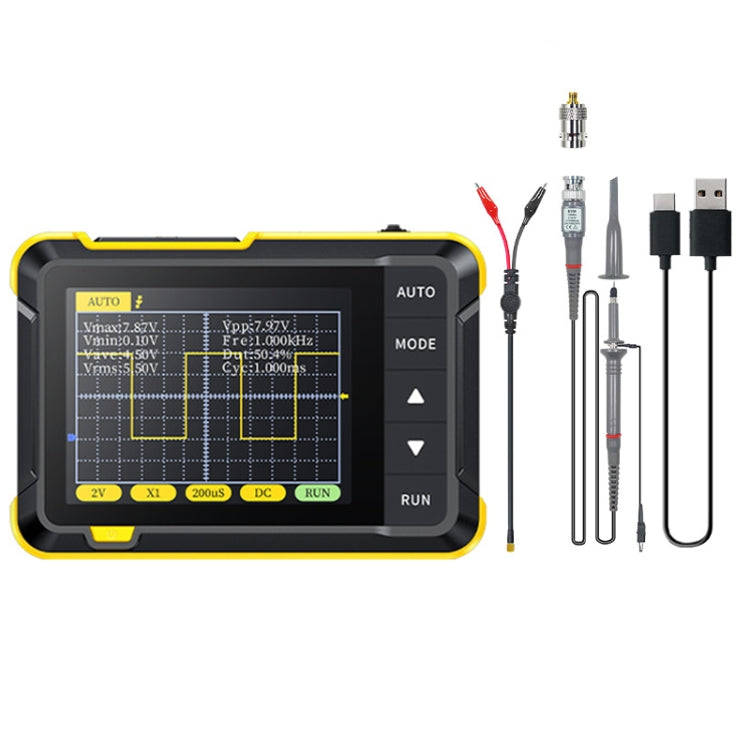 FNIRSI Handheld Small Digital Oscilloscope For Maintenance, Specification: Upgrade