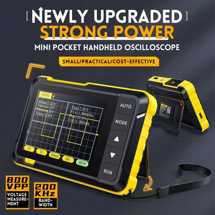 FNIRSI Handheld Small Digital Oscilloscope For Maintenance, Specification: Upgrade
