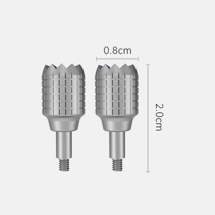 For DJI RC Pro Remote Control LKTOP Joystick Thumb Rocker(Gray)