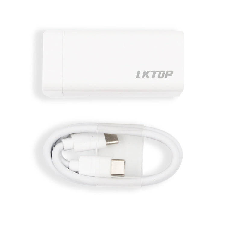 For DJI Mavic Series LKTOP 65W GaN Charger AC Adapter with USB-C and USB-A Port US Plug