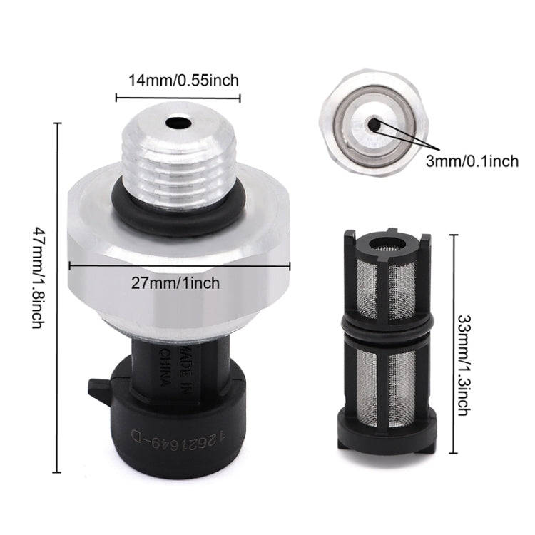 For GM/Buick LaCrosse/Regal/Chevrolet Oil Pressure Sensor(12677836)