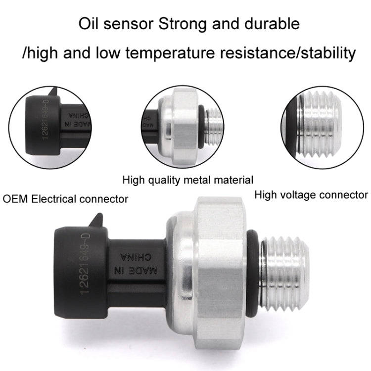 For GM/Buick LaCrosse/Regal/Chevrolet Oil Pressure Sensor(12677836)