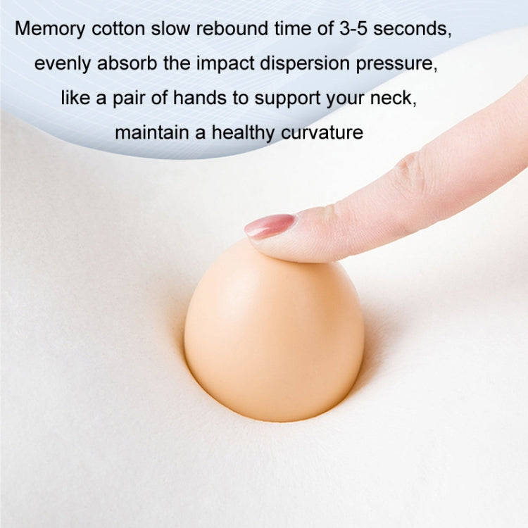 Leather Memory Foam All Season Car Seat Neck Support Cushion Headrest+Waist Pad(Brown)