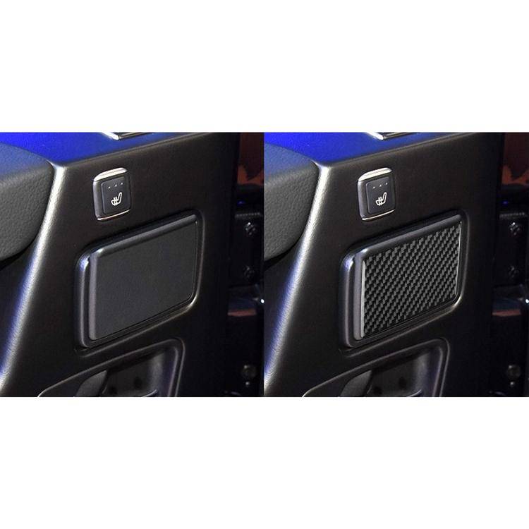 For Mercedes-Benz G-Class W463 2pcs /Set Rear Door Ashtray Sticker(Red)