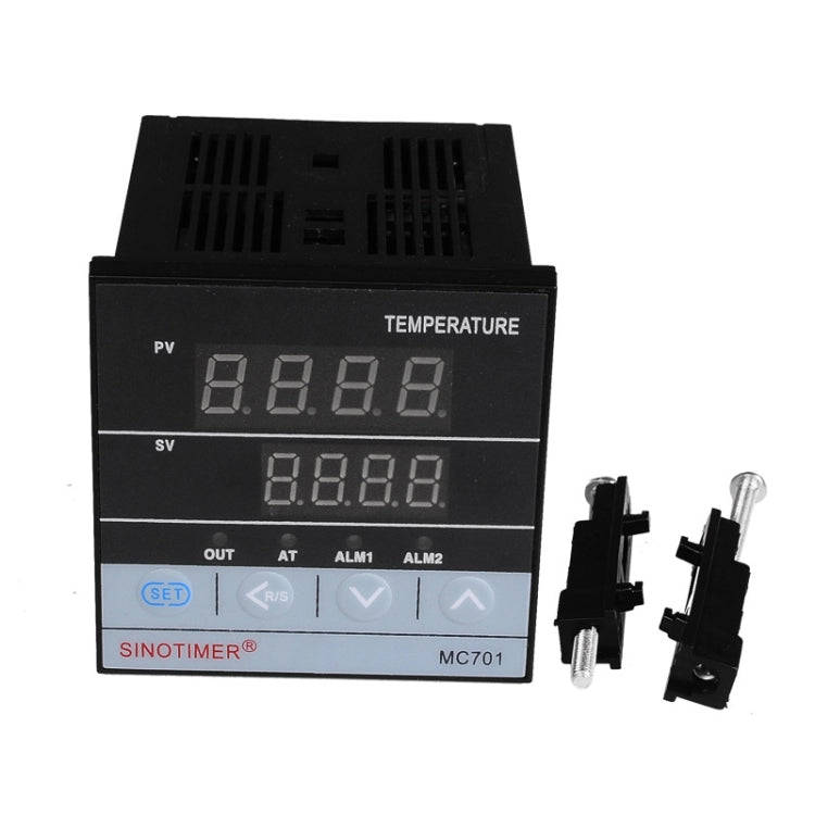 SINOTIMER MC701 Universal Input Short Case PID Intelligent Temperature Controller Meter Heating C...